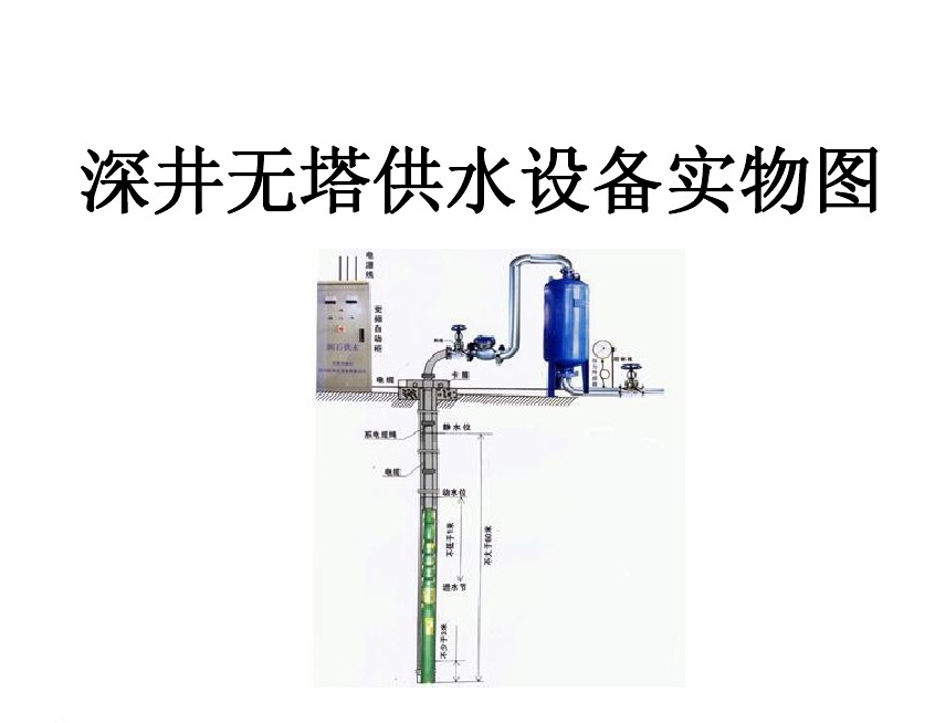 邯郸丛台区井泵无塔式供水设备